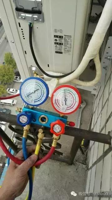空调加冷媒时间不长就不制冷了,空调不制热加氟加几个压