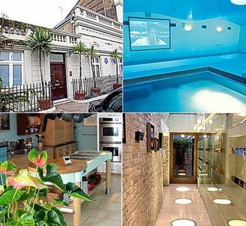 贝克汉姆贝嫂一家近照,贝克汉姆和贝嫂照片