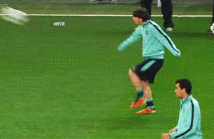 搞笑足球gif打耳光假摔,巴西阿根廷足球搞笑gif