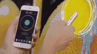 神奇智能的画笔,神奇画笔能画出渐变色