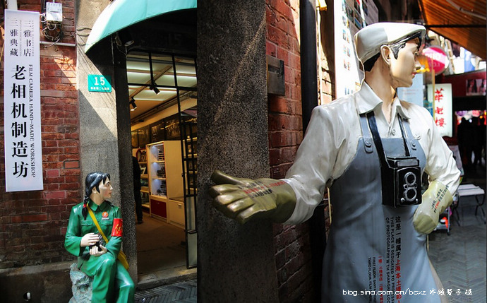 田子坊上海图片,上海田子坊有什么好吃的