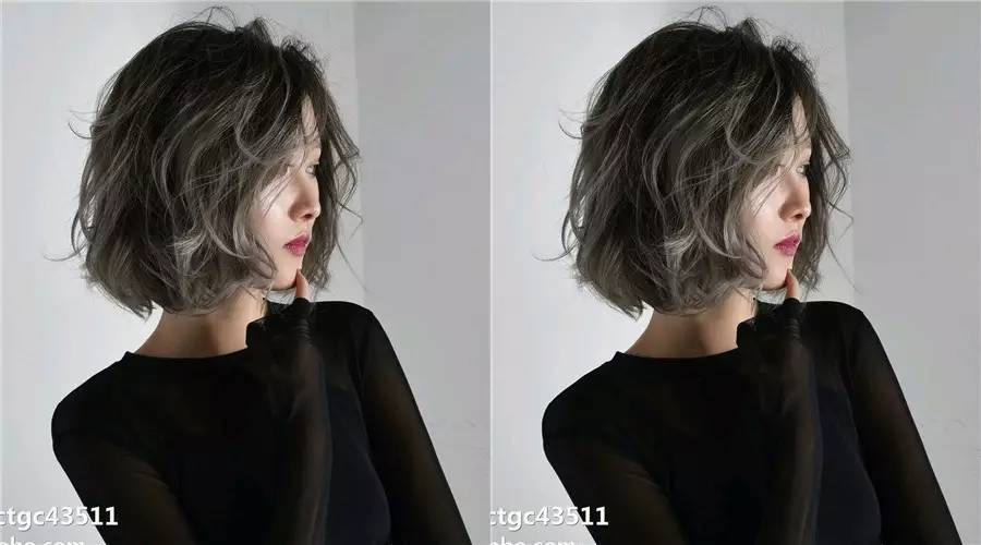 担心新染的头发掉色用什么洗发水,染过深色的头发想染出雾感发色