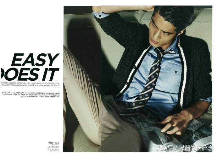 亚洲超级帅哥,全球顶尖帅气男模