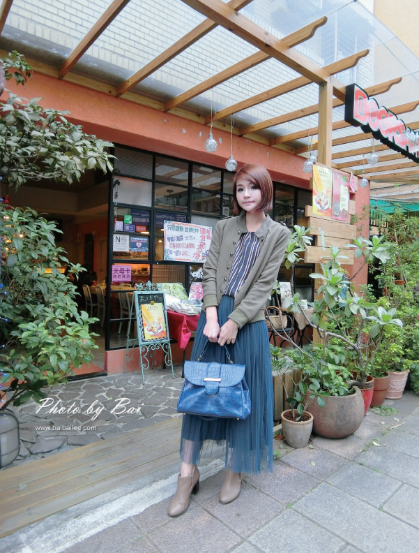 秋冬粉纱裙穿搭,穿搭春天的裙子