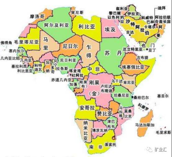 遍地宝藏的非洲,成为各国争抢的肥肉,国企PK力拓,谁主沉浮?