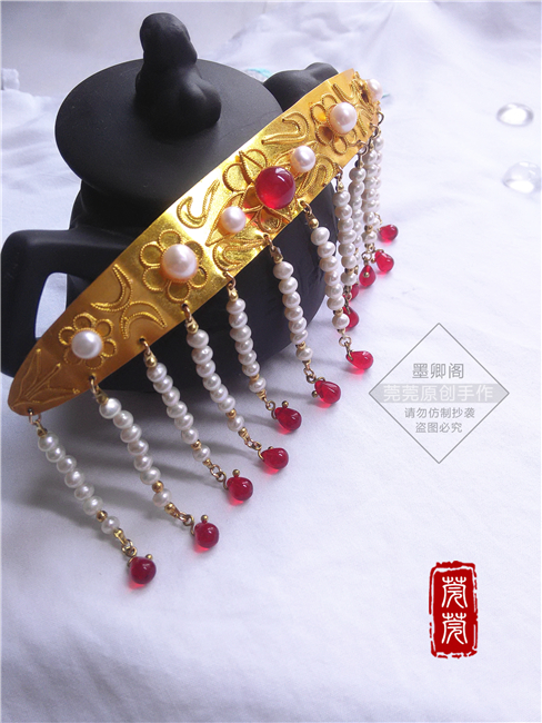 莞莞手作聊聊簪坑二三事，美丽发饰背后有你所不知道的事