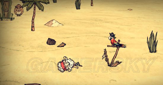 饥荒海难海盗船长玩法攻略,饥荒海难船长生存教学