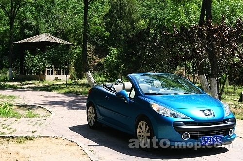 追风逐日完整视频,试驾标致207cc1.6t手动六速