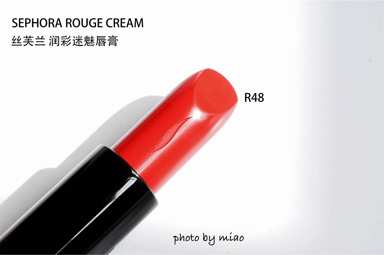 sephora丝芙兰唇釉测评,丝芙兰染唇膏80测评