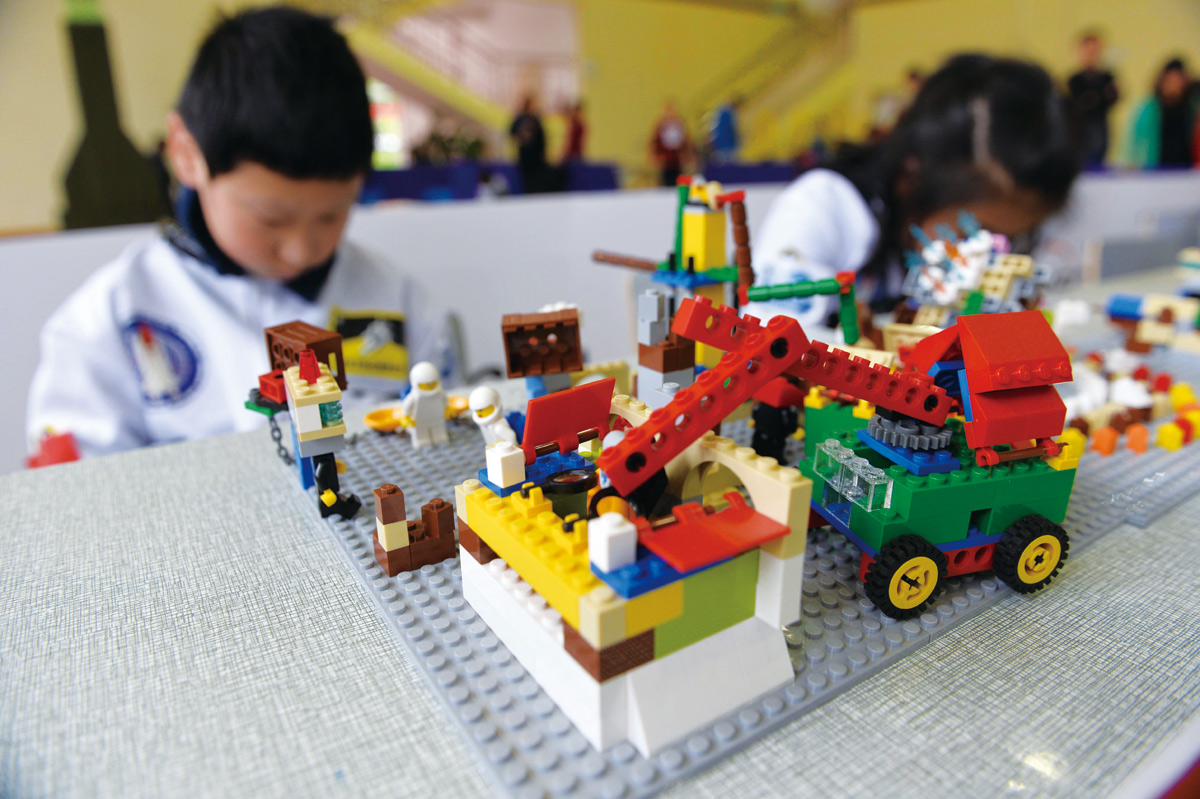 乐高课程里的积木分为哪些,乐高和其他兴趣课有什么不同