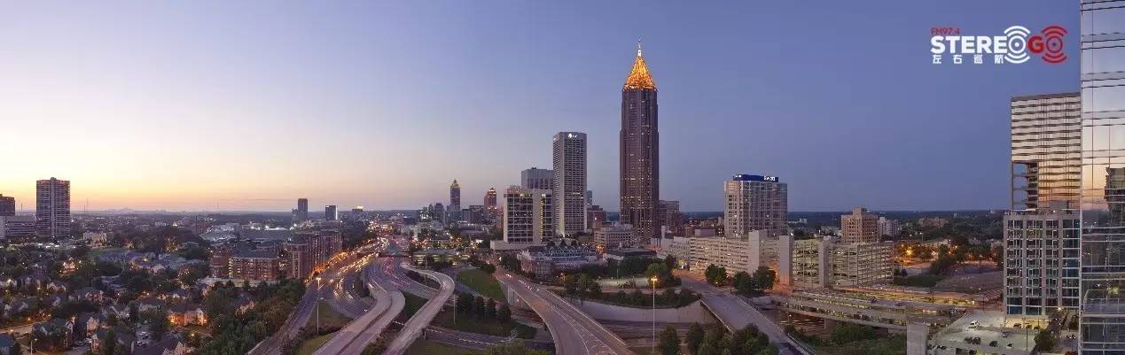 亚特兰大惊艳世界,亚特兰大城市风光