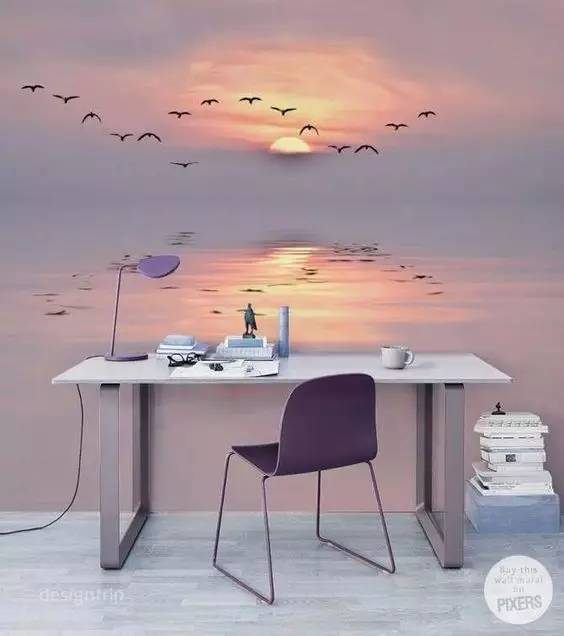 营造“大”空间，3D壁纸也许更是小能手！