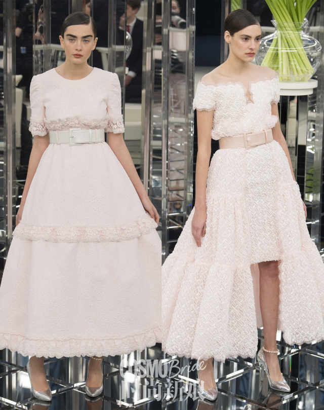 如果我是孔刘的鬼怪新娘，就穿上巴黎高定周这些美美的婚纱嫁给他！