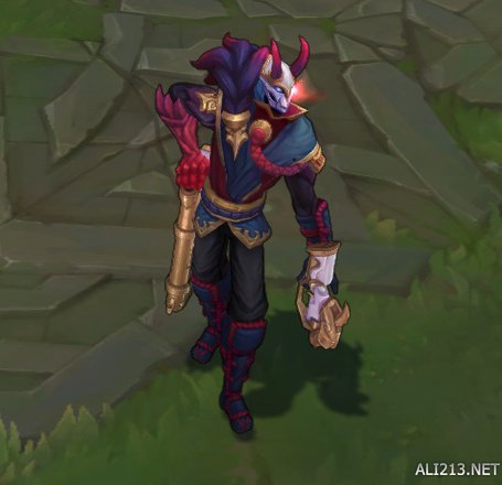 英雄联盟皎月的皮肤演示,英雄联盟腥红之月劫皮肤