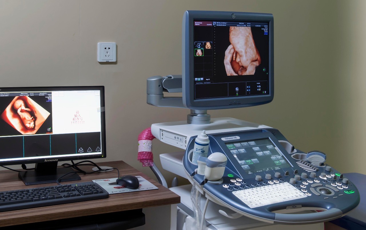 三维B超，妈妈做比孩子做更重要