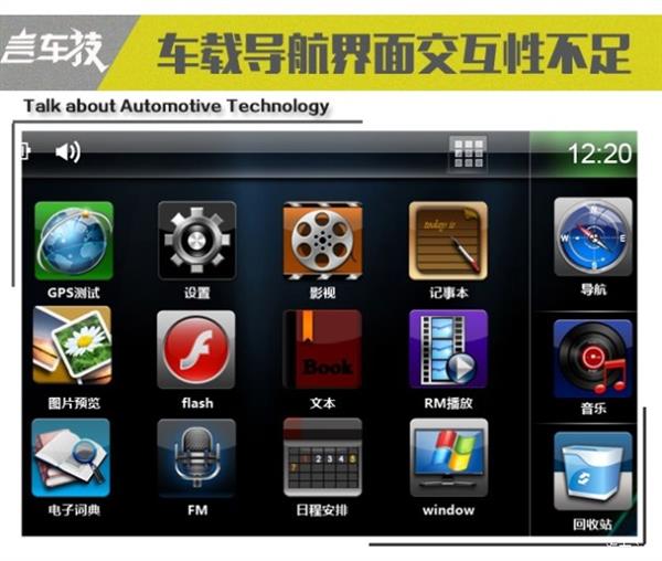 车载导航不会用怎么回事,车载导航网络不给力