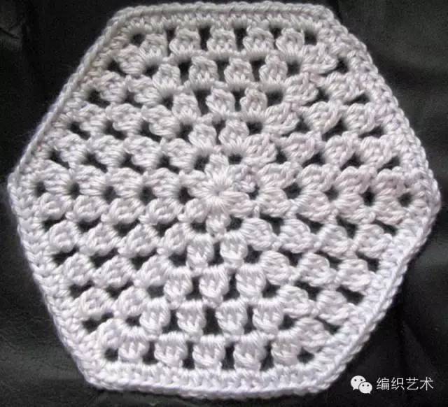 新款堆堆帽钩针图解,毛线钩针足球挂件文字图解