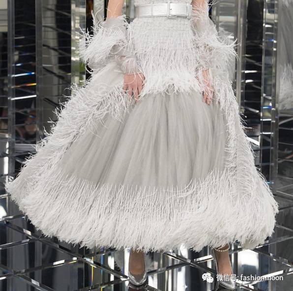 chanel2017春夏系列高定时装秀,chanel2017春夏高级定制流行发布