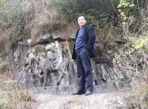 王志成「汉上泛舟」写给鸡头关