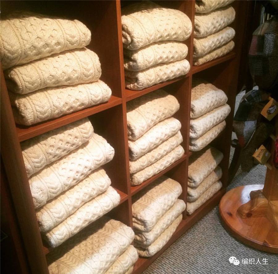 根西岛毛衣,费尔岛圆肩毛衣图解