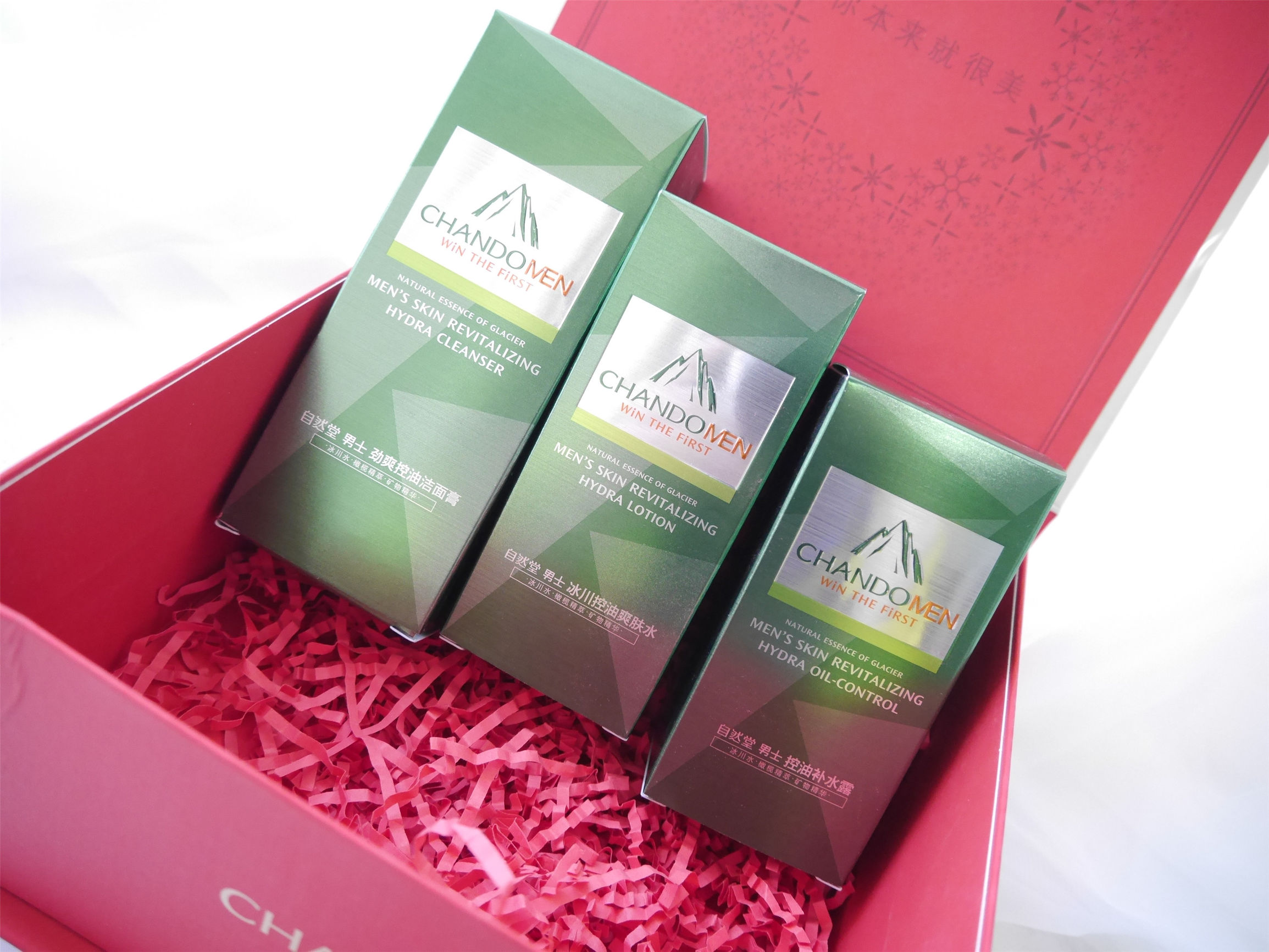 自然堂清爽不油腻套盒官方旗舰店,自然堂男士冰川控油保湿霜