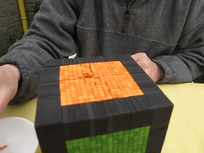 看了这些鬼畜级别的魔方，你还敢说自己会玩魔方么？