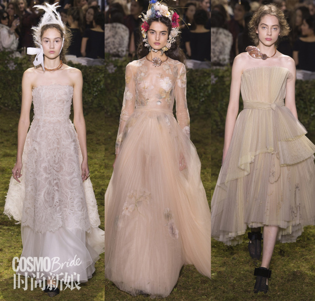 如果我是孔刘的鬼怪新娘，就穿上巴黎高定周这些美美的婚纱嫁给他！