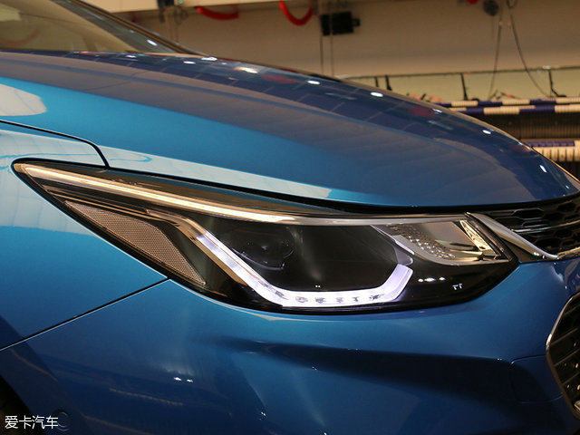 非常运动的车图片,2013款雪佛兰科鲁兹两厢