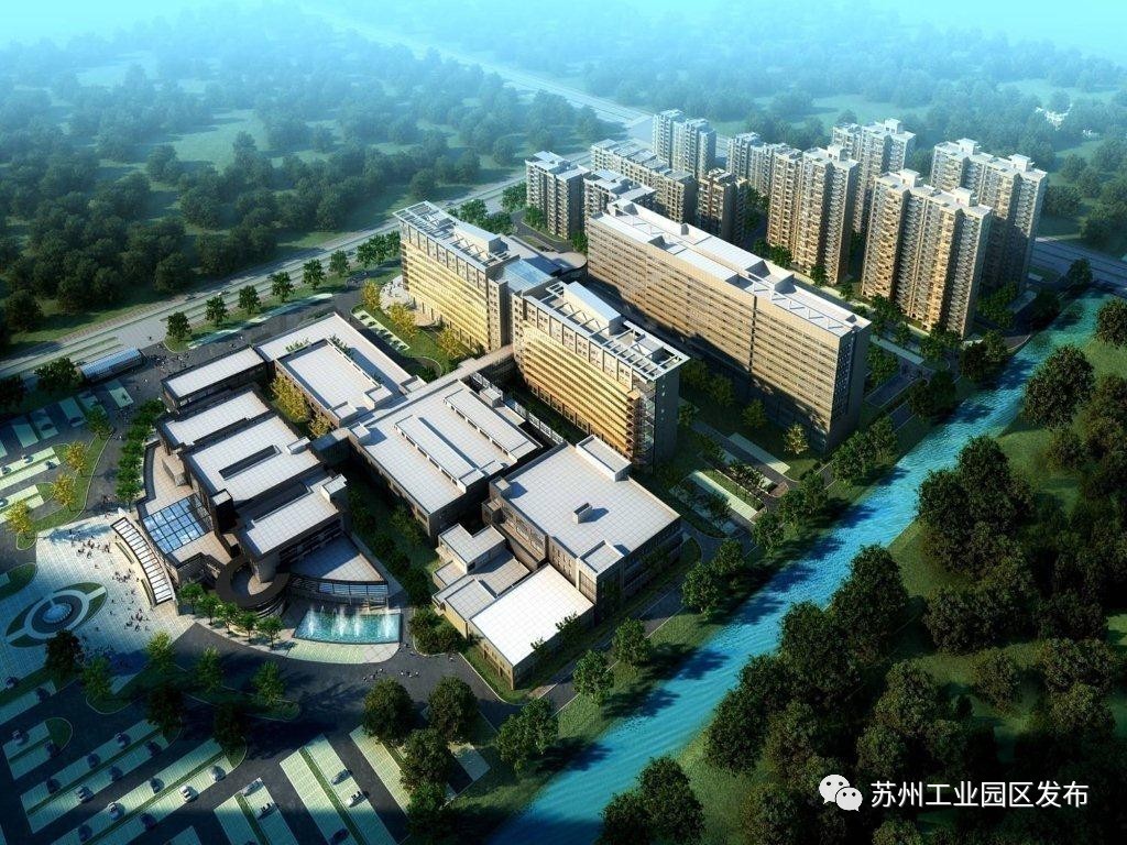 园区综合性医院,大型三级甲等综合性医院