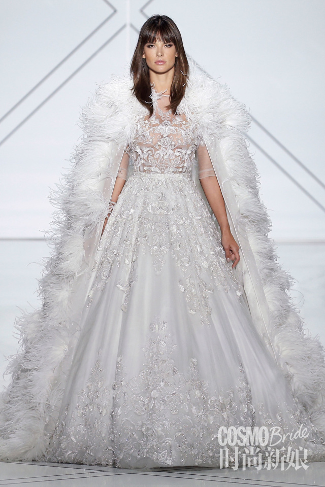 如果我是孔刘的鬼怪新娘，就穿上巴黎高定周这些美美的婚纱嫁给他！