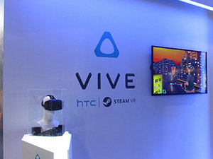 HTC年底推移动VR新品不是手机VR那是一体机？
