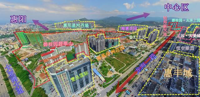 大亚湾最值得买房的片区,大亚湾未来房地产发展前景