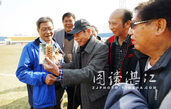 容志行谈中国足球,广东足球容志行