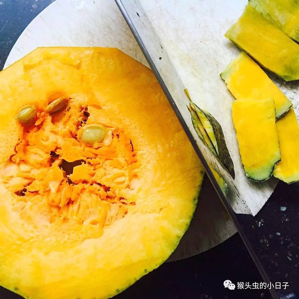 豆瓣日记:南瓜汤－－出门买菜的正能量