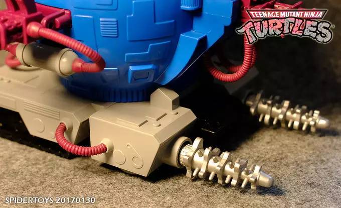 1987忍者神龟和2012忍者神龟,忍者神龟反派的大招