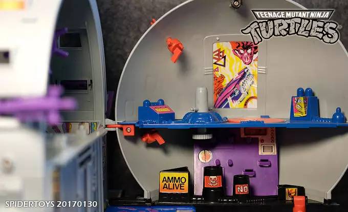 1987忍者神龟和2012忍者神龟,忍者神龟反派的大招