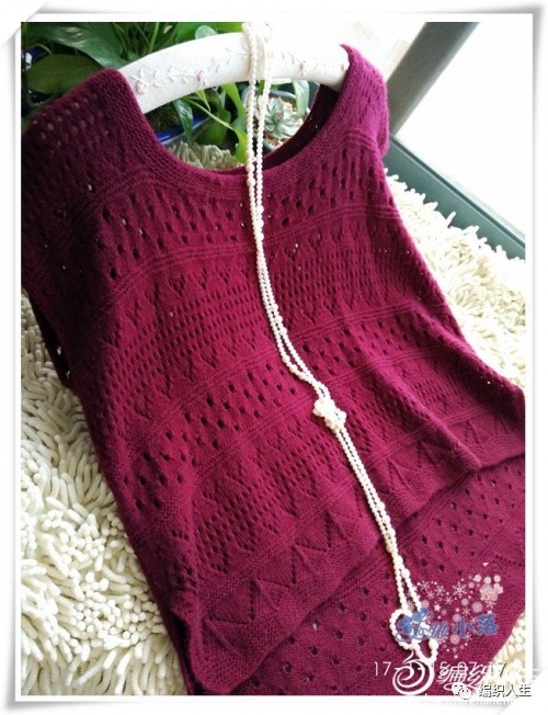 仿貂毛辣妹镂空圆领黑色针织衫,手工织毛衣薄款女士时尚潮流