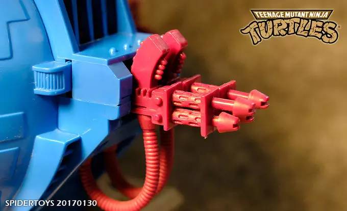 1987忍者神龟和2012忍者神龟,忍者神龟反派的大招