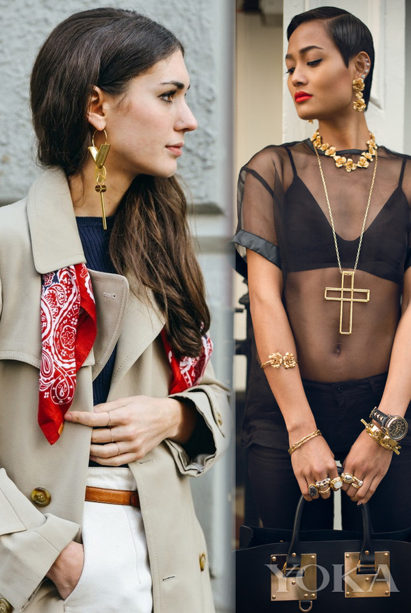 上班第一周没精神？让这些闪亮首饰为你提神醒脑