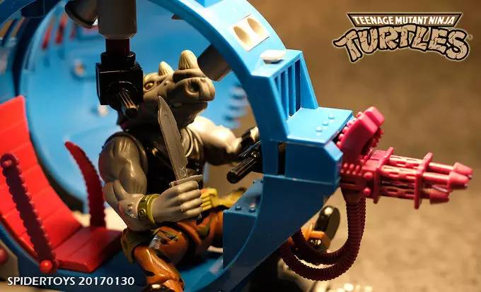 1987忍者神龟和2012忍者神龟,忍者神龟反派的大招