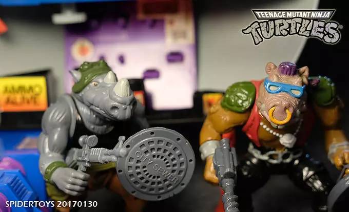 忍者神龟大战大反派老虎,忍者神龟boss大老鼠