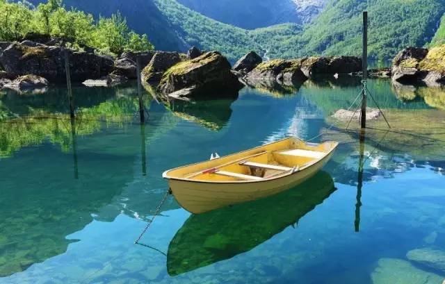 迷失在北欧,迷失在挪威的森林