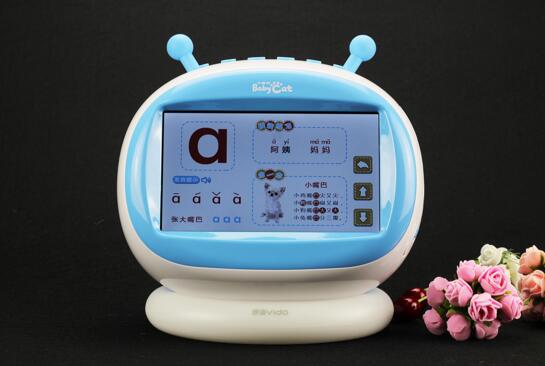 经典功能全新演绎原道小童猫F6早教机点读学习试用