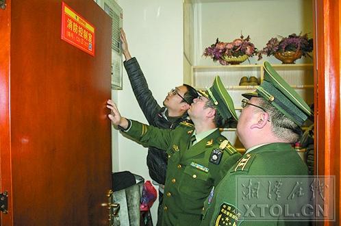 湘潭整治洗浴场所，筑牢消防安全“防火墙”