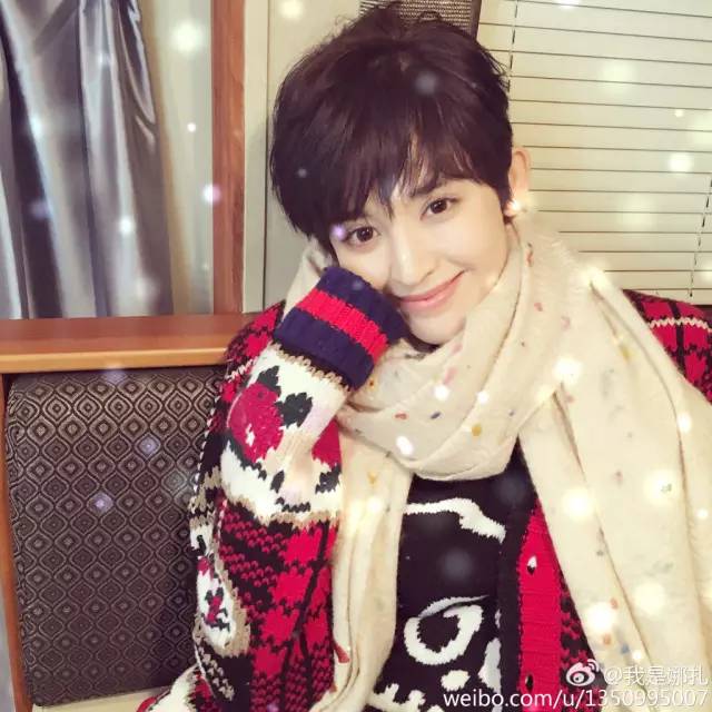 昕昕发型,昕昕的发型