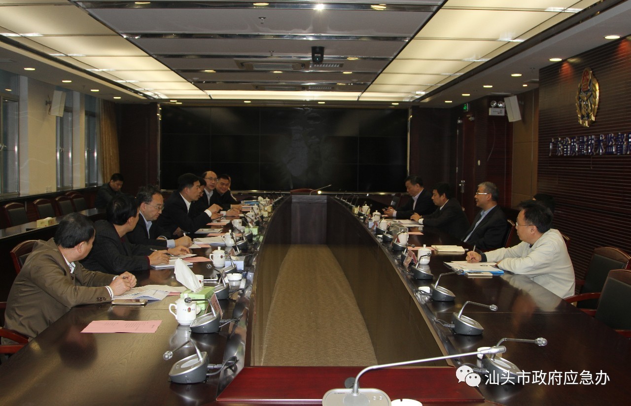 刘小涛拜访老领导,广东省汕头市刘小涛