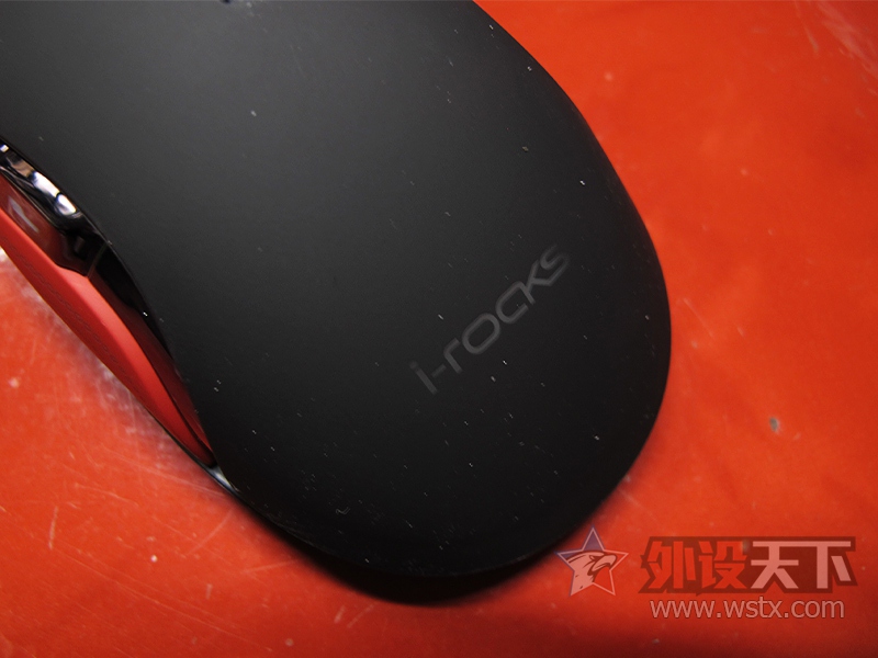 烧友评测电脑,irocks幻彩蛹鼠标