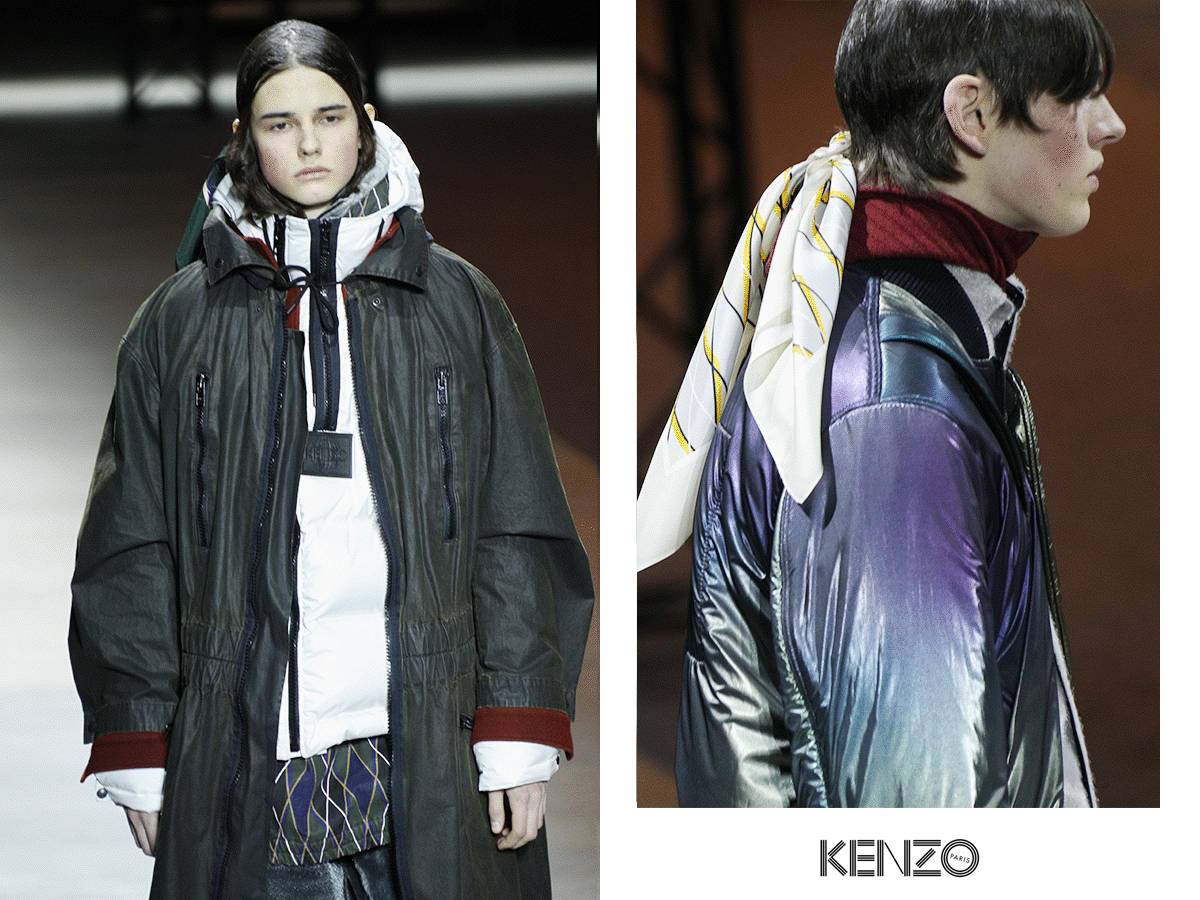 kenzo2018巴黎时装发布会,男女装品牌联动活动