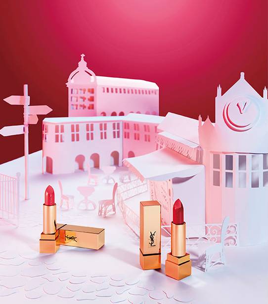 纪梵希情人节限定礼盒试色,2022情人节ysl限定小黑管