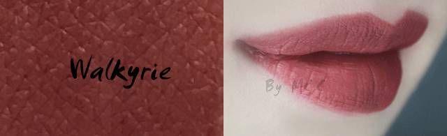 nars试色唇膏,nars唇膏试色